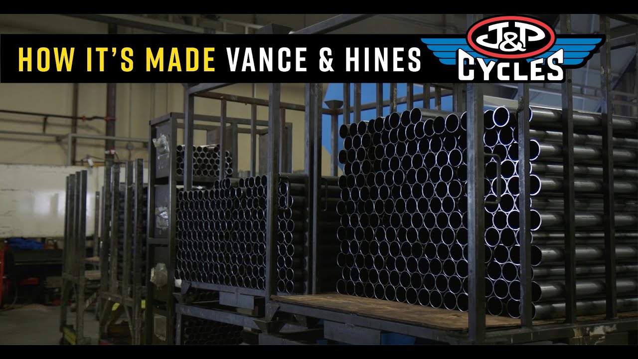 Vance and Hines Exhaust : How it's Made