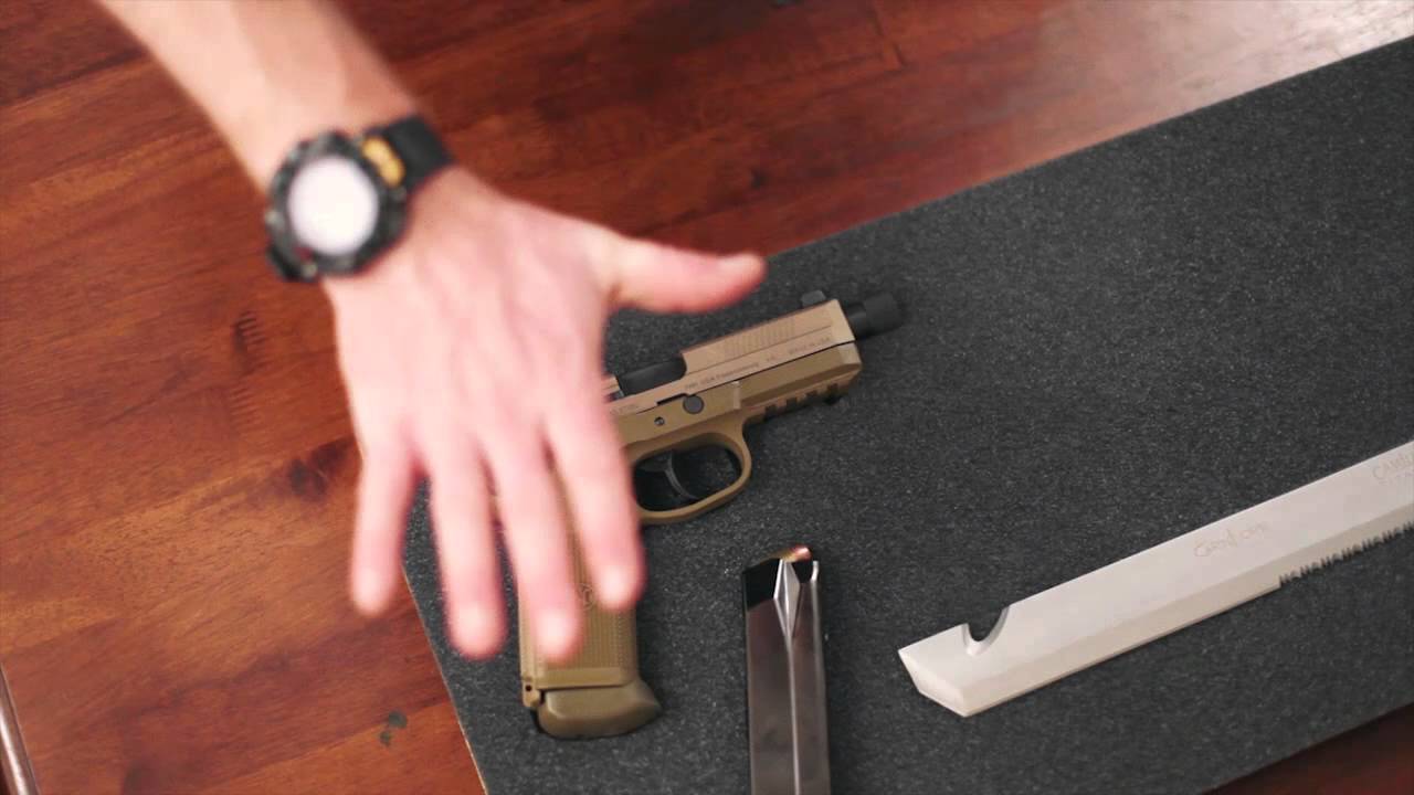 Foam Customization Instructions for your Concealment Furniture from Tactical Walls