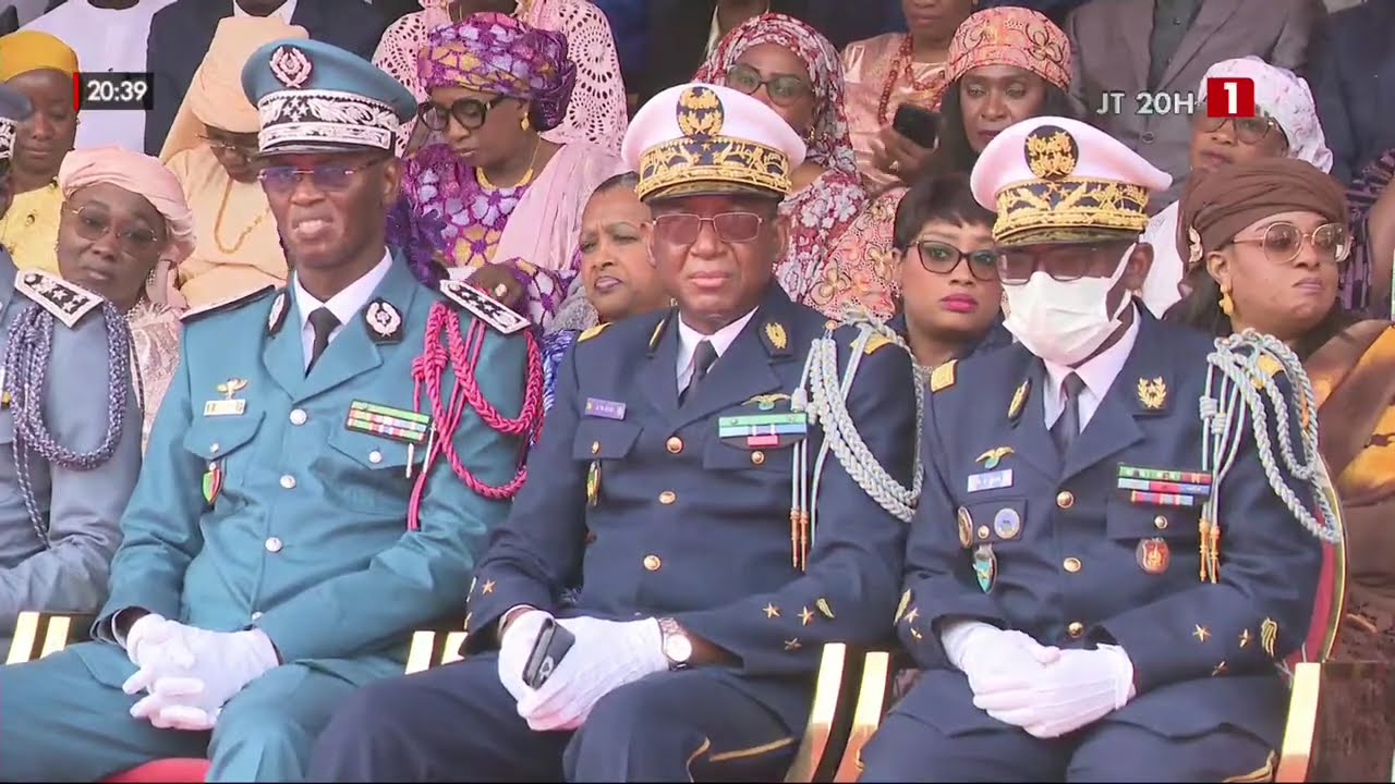 ARMÉES : Le Vice amiral Omar Wade officiellement installé CEMGA