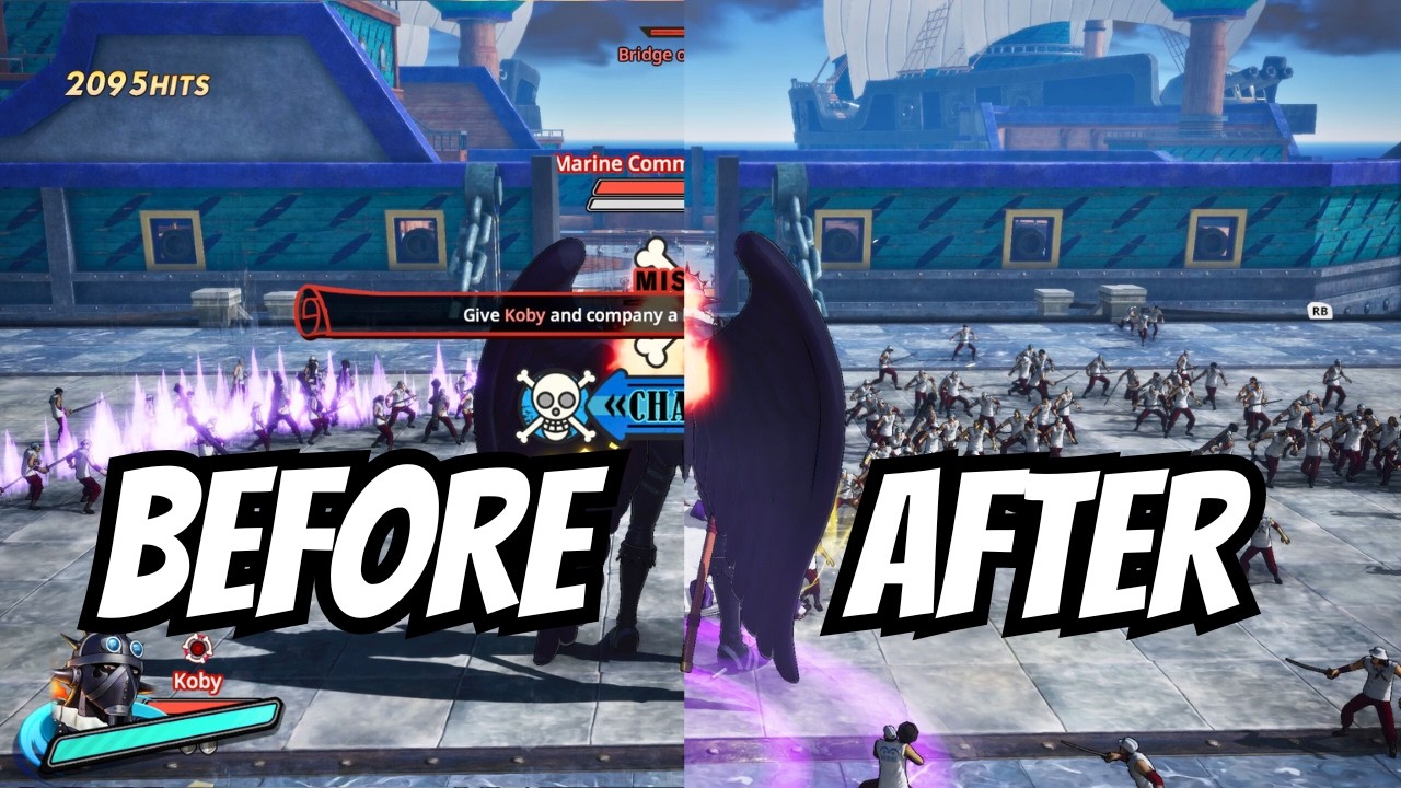 Как отключить HUD в игре ONE PIECE Pirate Warriors 4