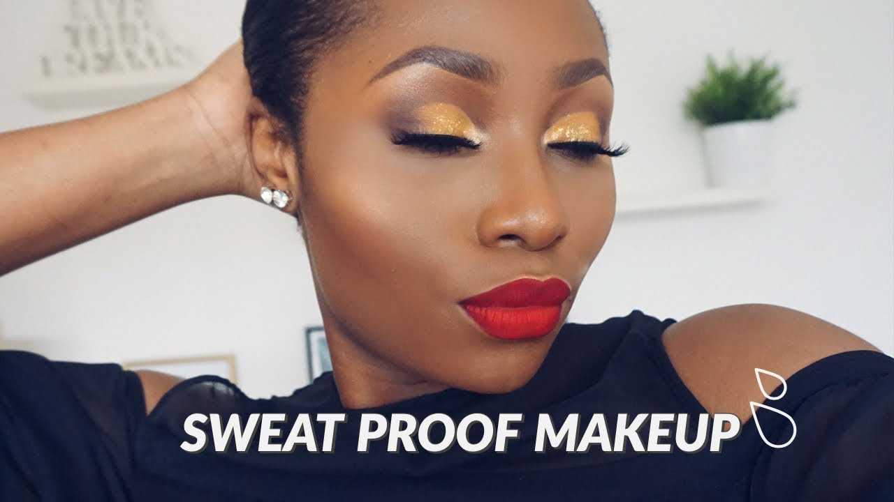 SWEAT PROOF, HEAT PROOF, LONG LASTING MAKEUP FOR HOT WEATHER | DIMMA UMEH
