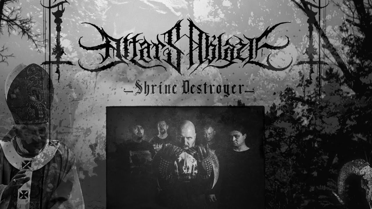 ALTARS ABLAZE – Shrine Destroyer (OFFICIAL VIDEO)