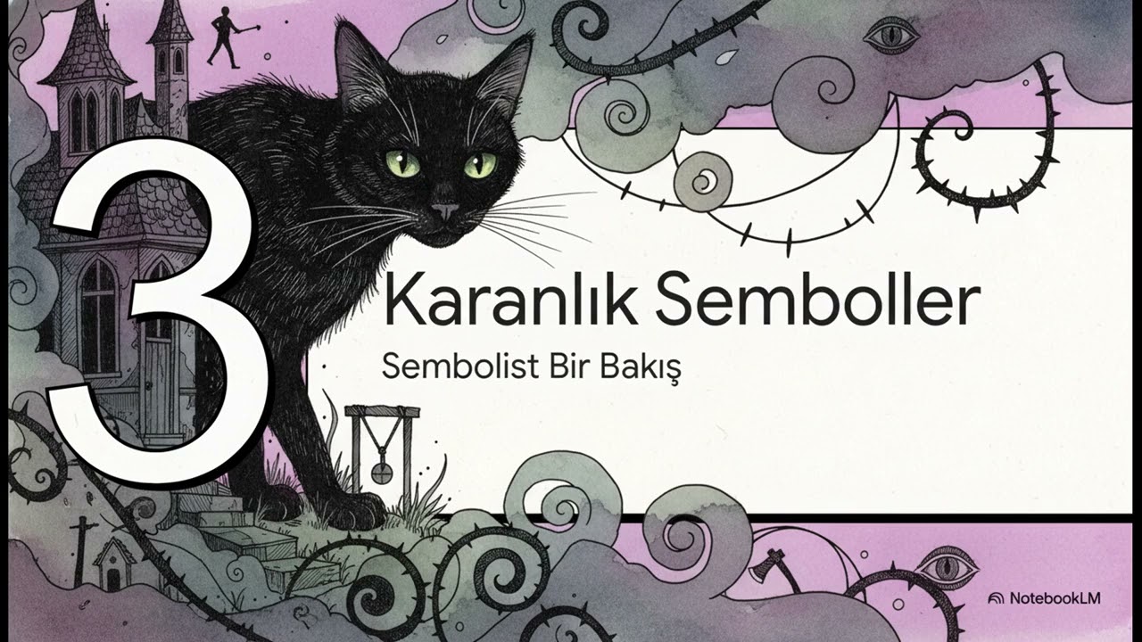 Edgar Alenpoe Kara Kedi Psikolojisi