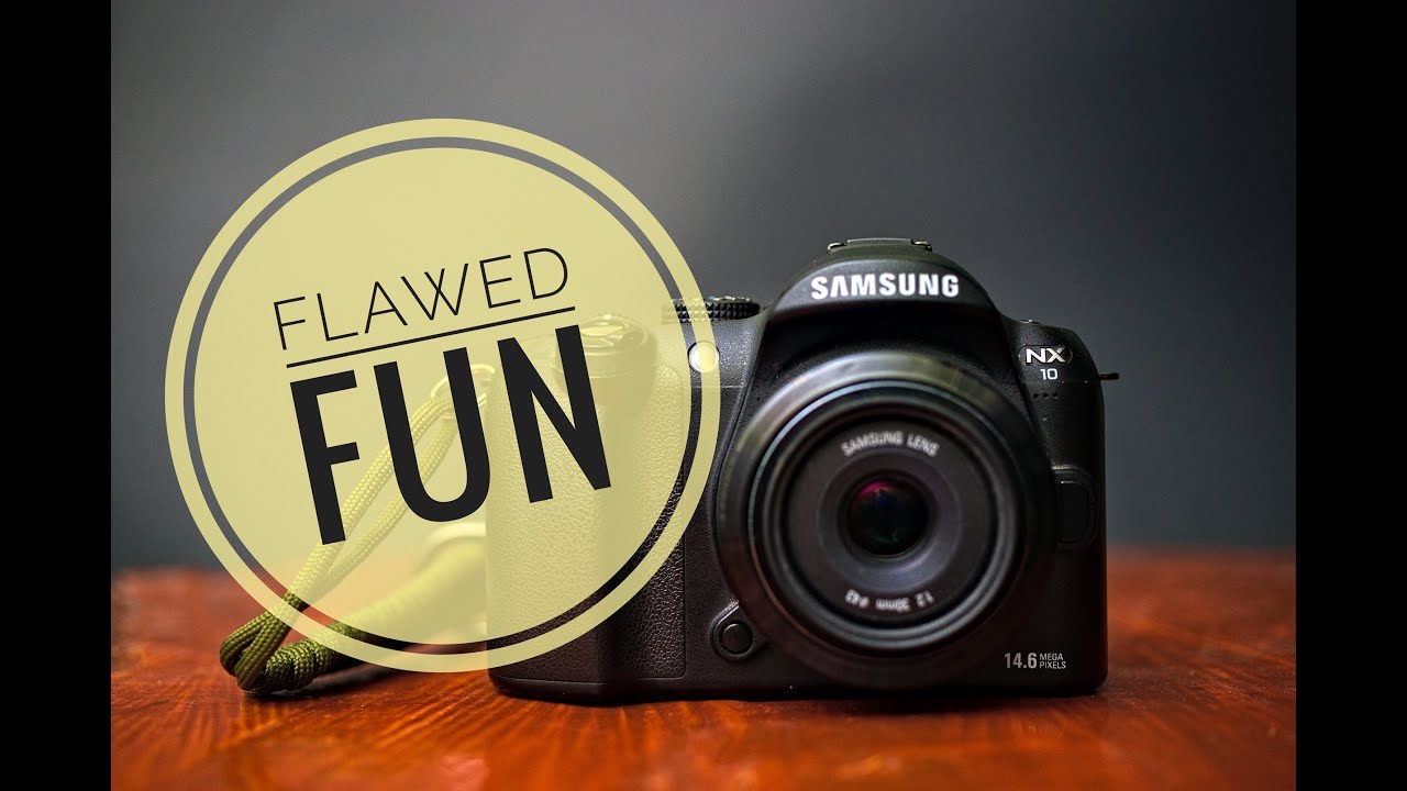 Samsung's Foray Into Mirrorless - The NX10