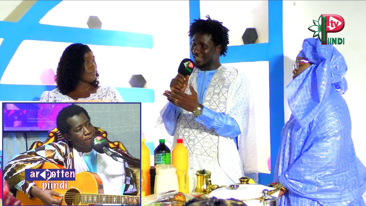 AR POTTEN invité Yayah NDIAYE