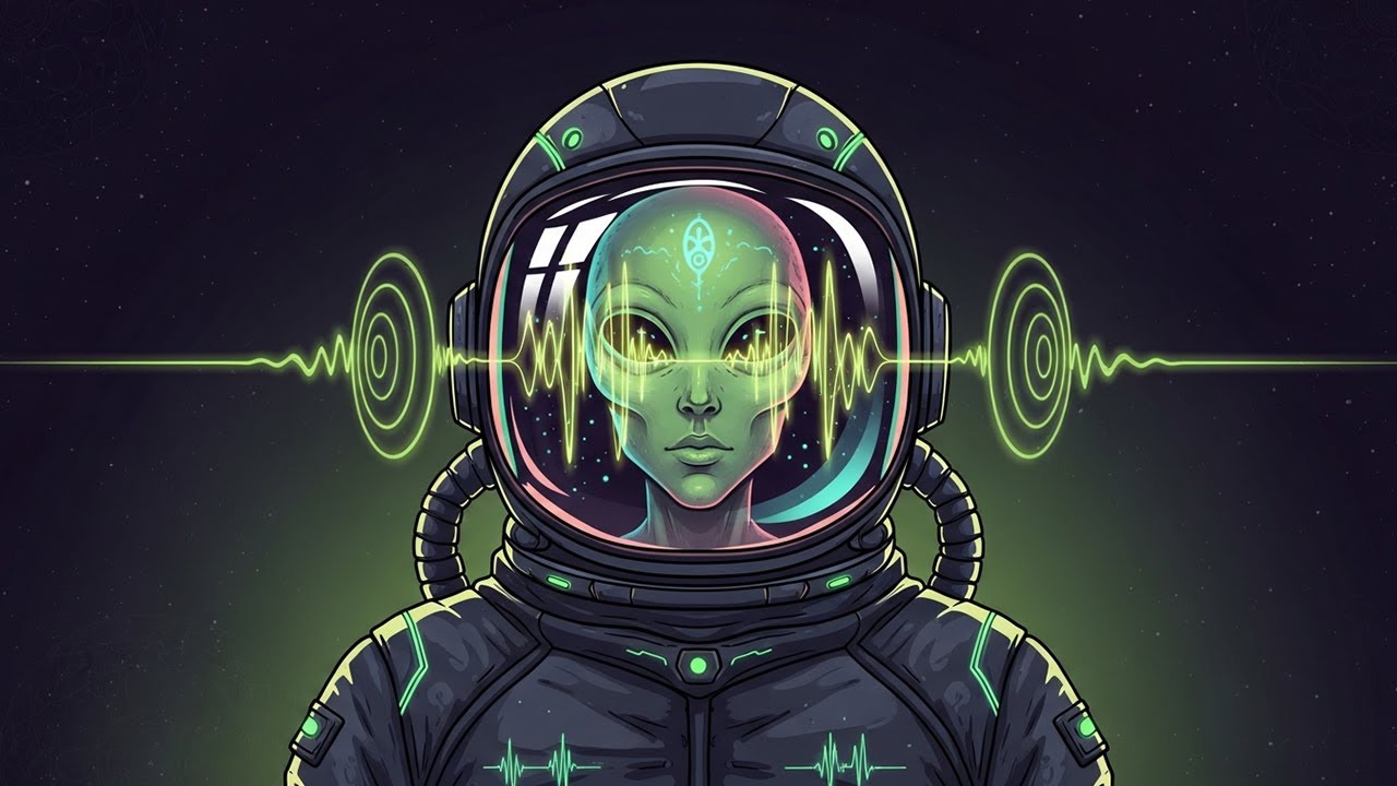 Reggae Dub Psy Chill - Alien Astronaut Cosmic Meditation Psy Dub