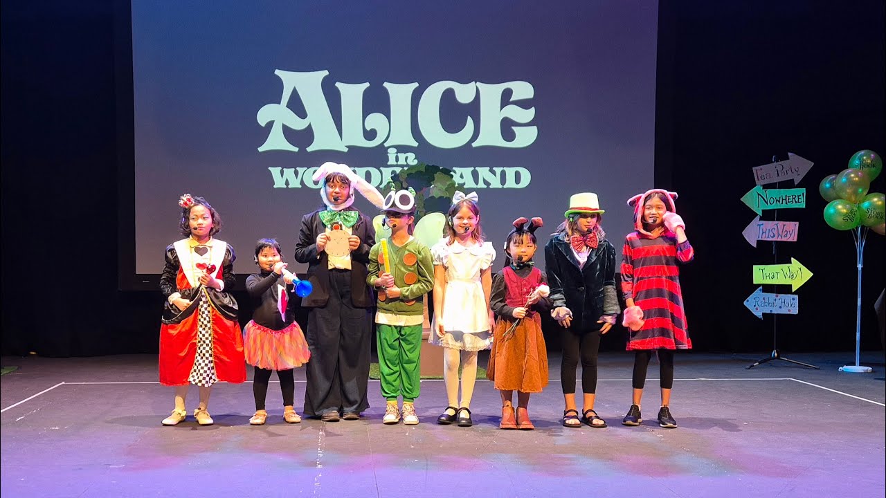 Performance of Alice in Wonderland at PJPAC