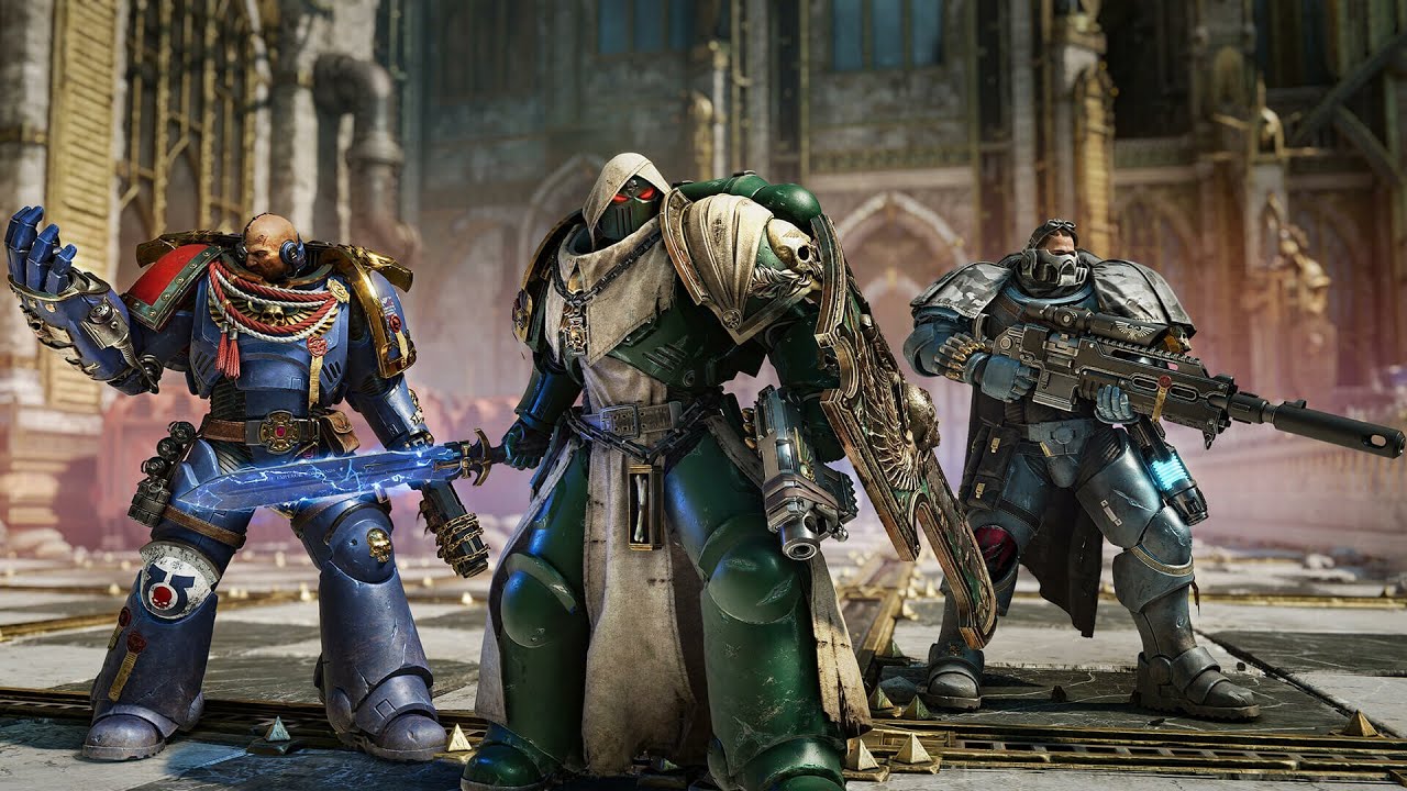 W40k Space Marine 2 - Tactical Combat Trial 2 - 