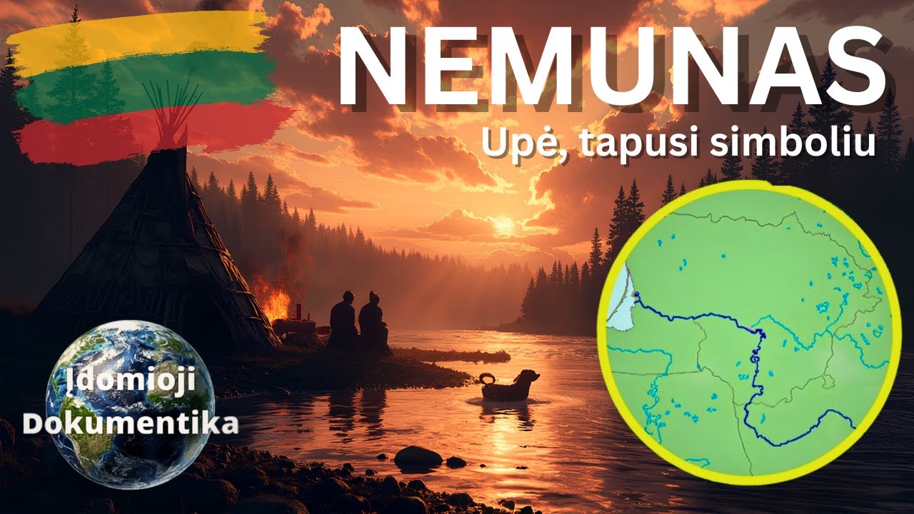 Nemunas | Upė, kuri sukūrė Lietuvą (Ir kodėl tai svarbu dabar)