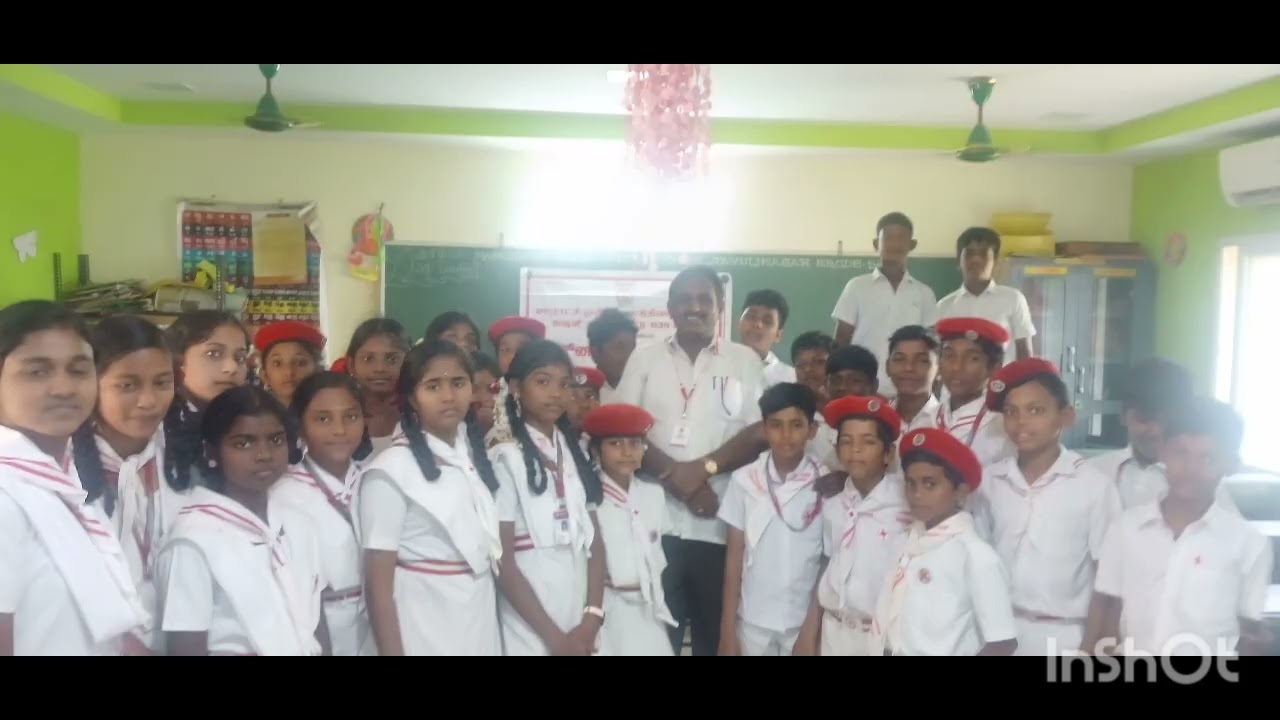 JRC - போதைப்பொருள் தடுப்பு விழிப்புணர்வு...
