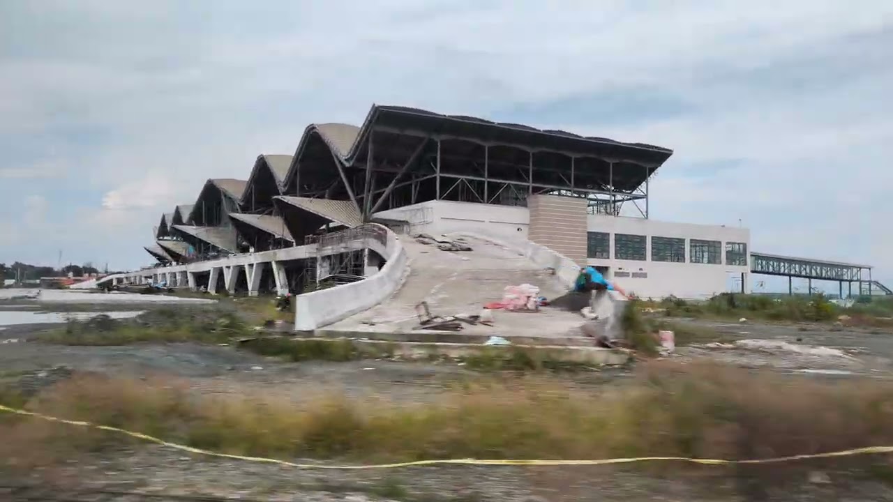 international airpot in Tacloban in progress
