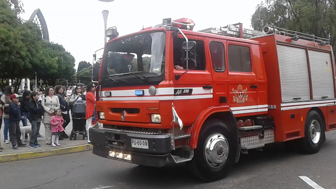 carros de el cuerpo de bomberos osorno 2016