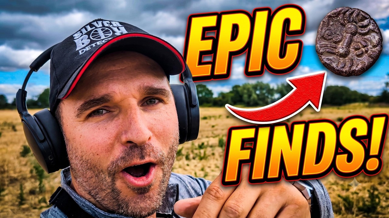 I Uncovered Something HISTORIC In This Empty Field! Metal Detecting UK 2026