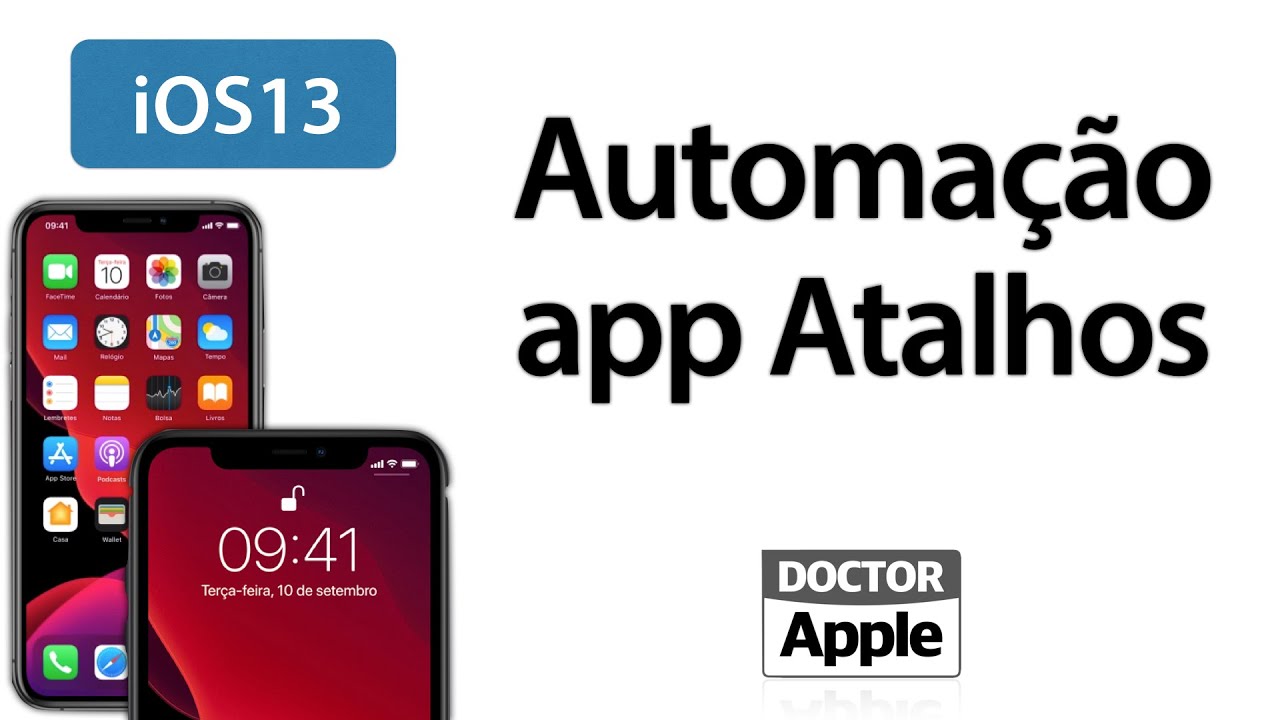 Curso iPhone - Automação com App Atalhos