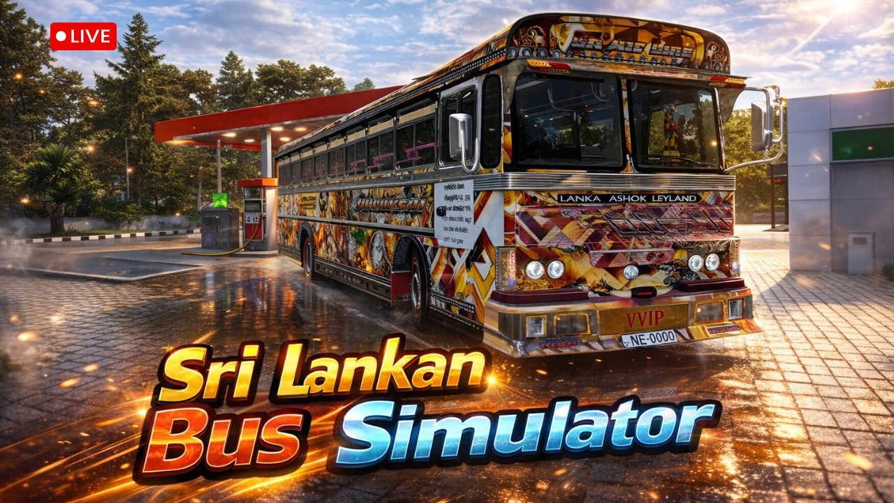ETS2 BUS  LIVE l අලුත් updete එක සුපිරියක් Euro truck Simulator 2 #ets2busdrivingshorts #bussid