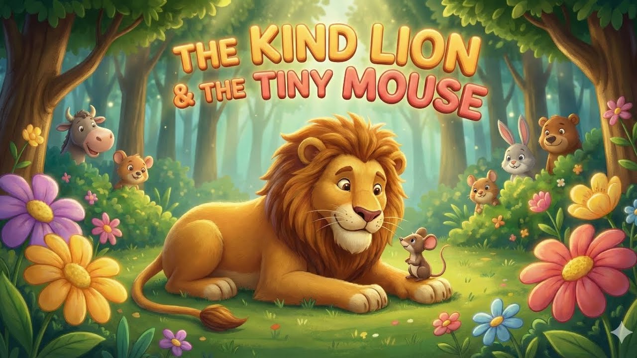 What happens when the strongest animal in the jungle meets the smallest one? 