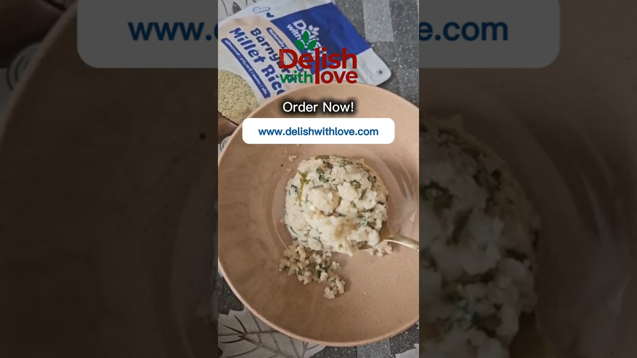 Barnyard Millet Rice