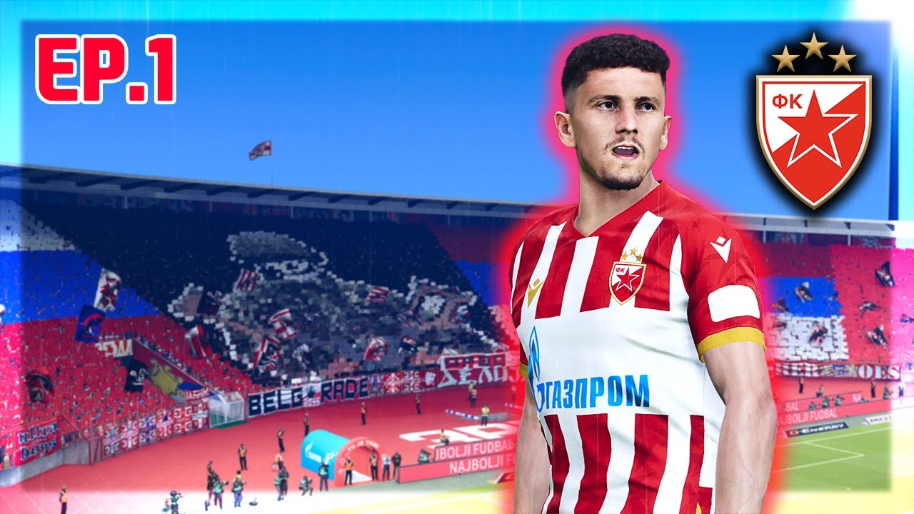 U SEZONU NOVU KRECE... - PES MASTER LIGA SA CRVENOM ZVEZDOM ep.1 4K