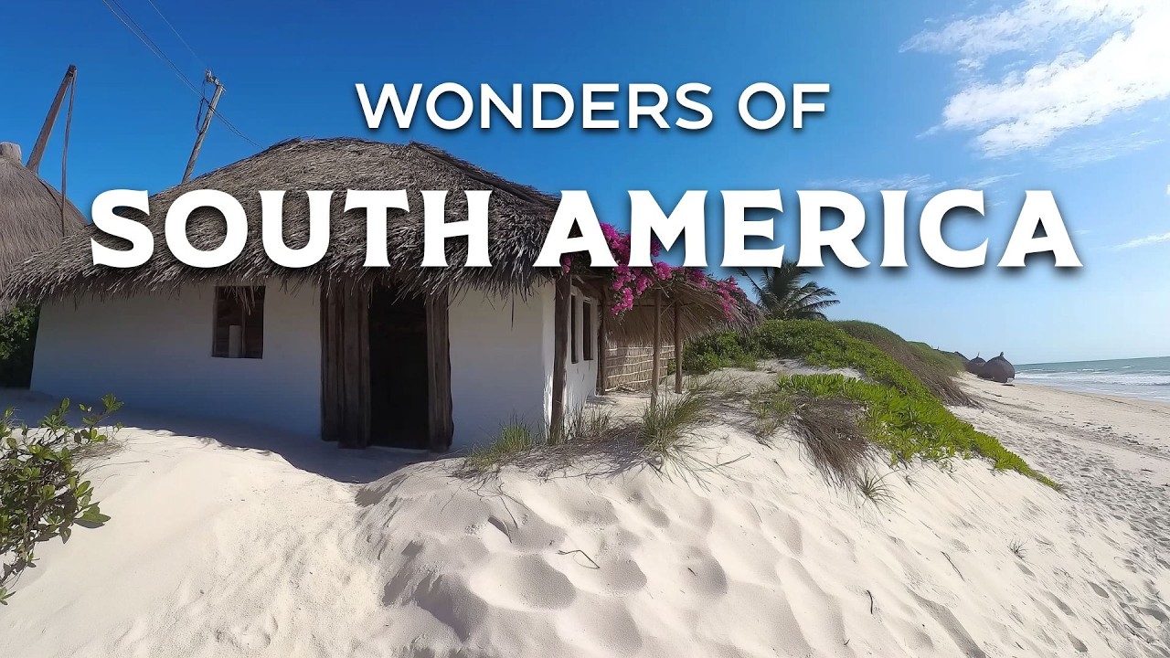 Wonders of South America | The Most Amazing Places in South America | Travel Video 4K