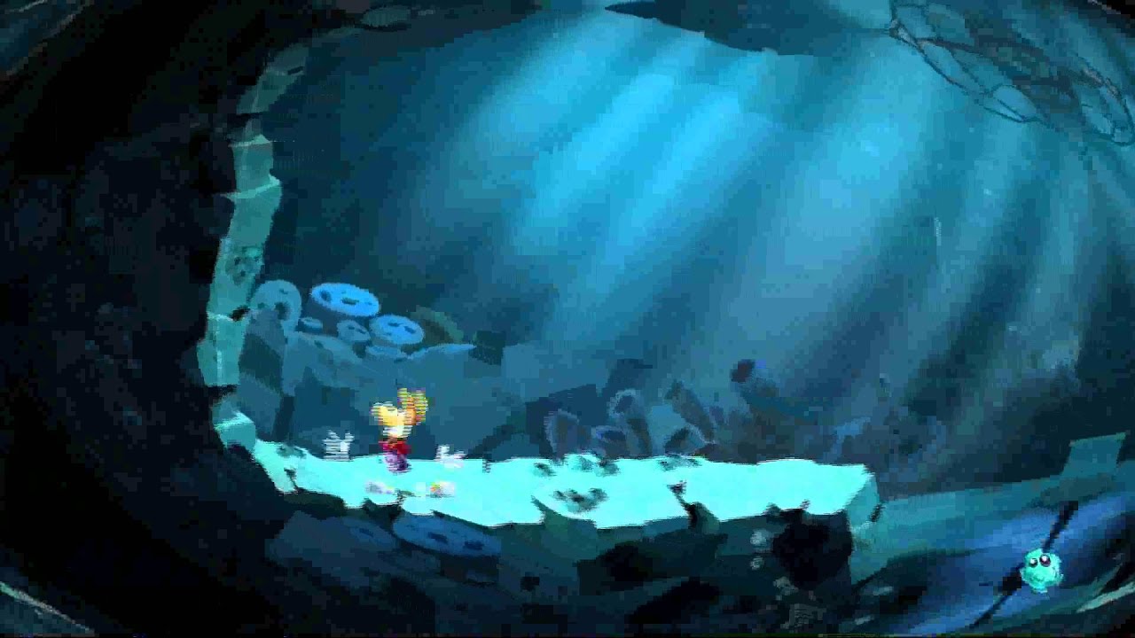 Rayman Legends | 10/10 | Monde 6  : La teuf des morts-vivants | Walkthrough|FR