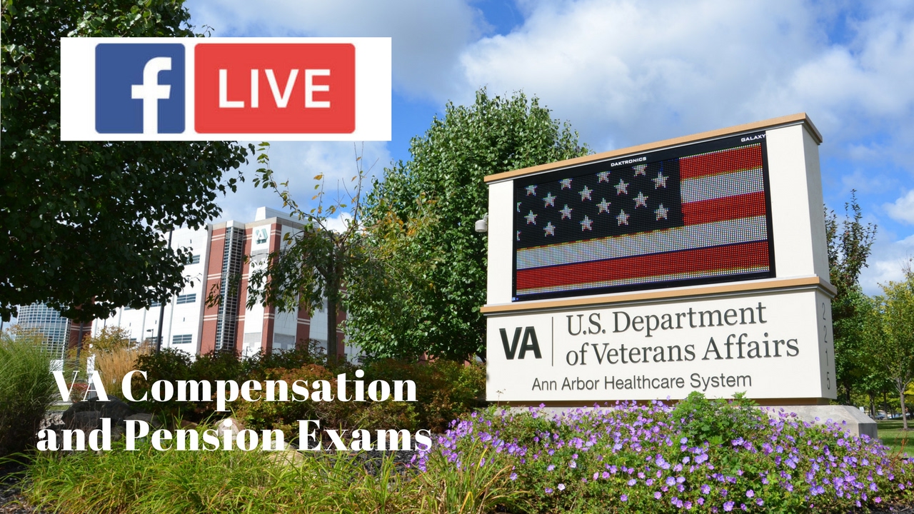 VA Compensation and Pension Exams