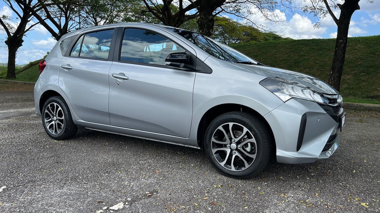 2023 Perodua Myvi 1.5 X Start-Up and Full Vehicle Tour