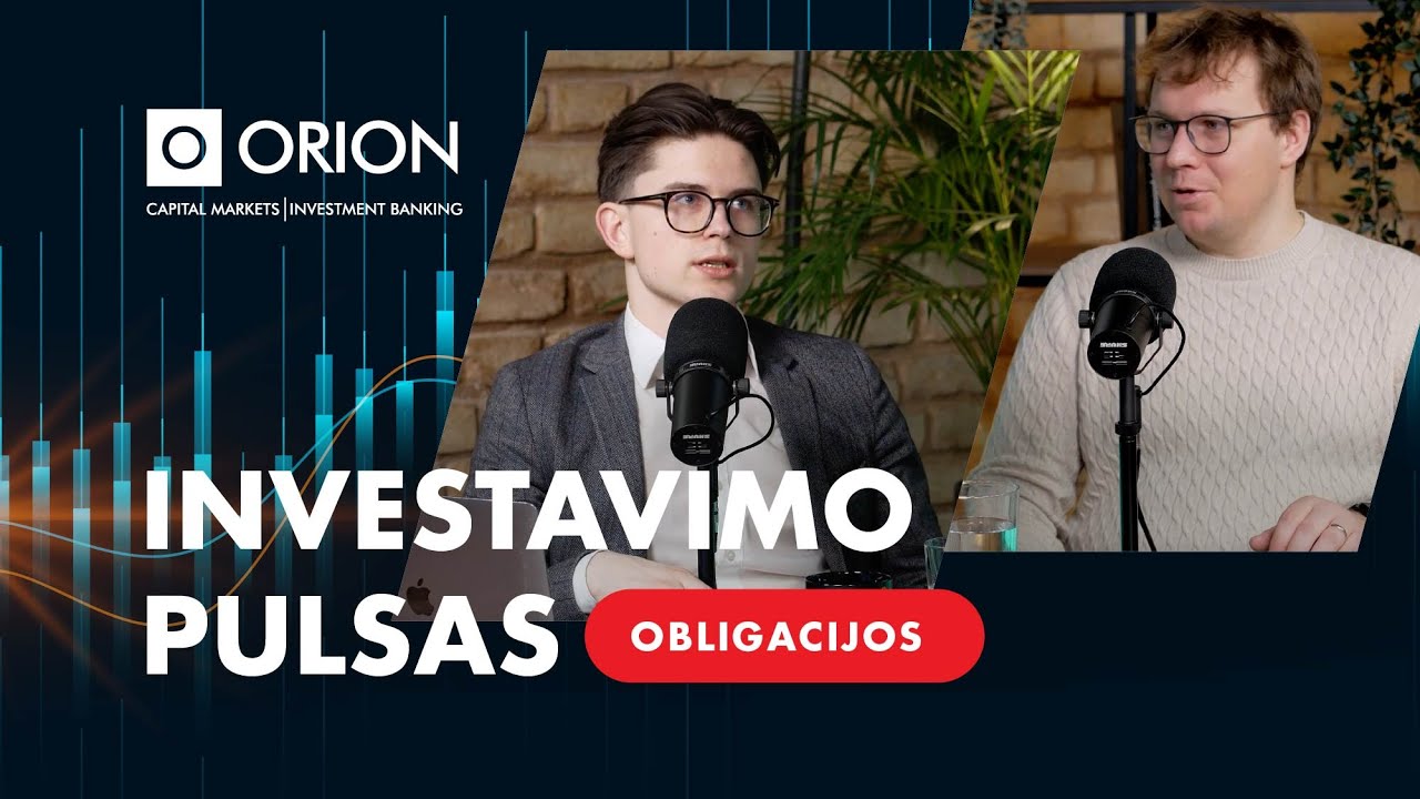 Baltijos &scaron;alių įmonių obligacijos: aktyvumas, pajamingumai bei perspektyvos ✔️ INVESTAVIMO PULSAS