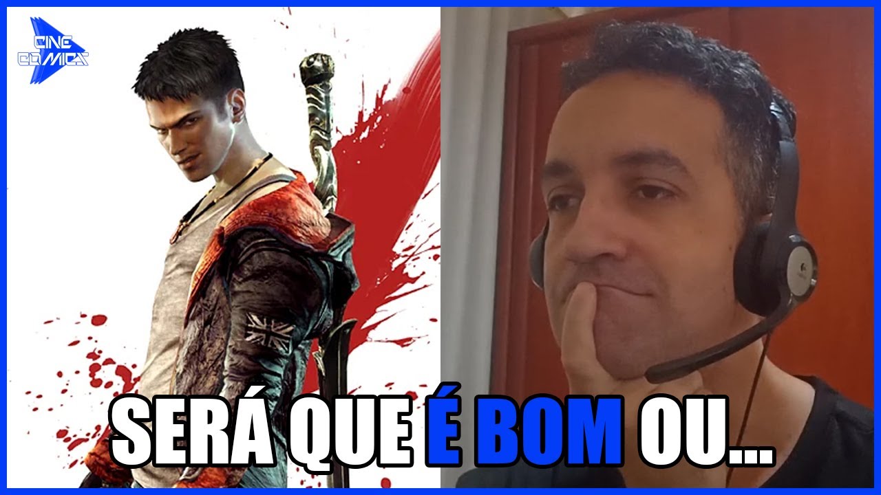 A Injustiça Com DmC Devil May Cry: Um Jogo Subestimado! (