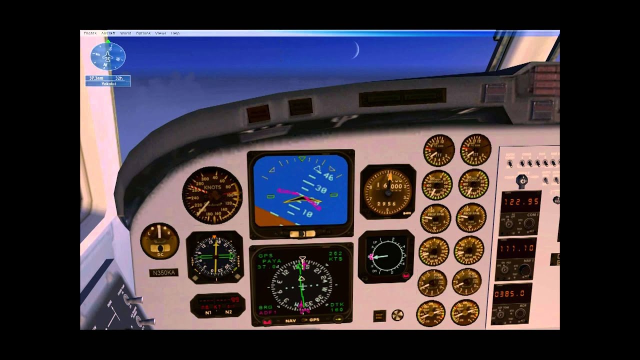 FSX Mission Yakutat Mail Run HD