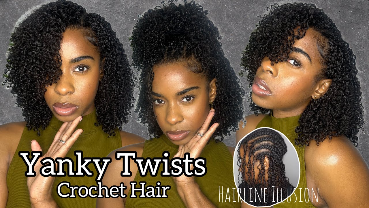 THE MOST NATURAL CROCHET INSTALL! How To Install For Simple Take Out| Hairline Illusion✨ | ft Ywigs.