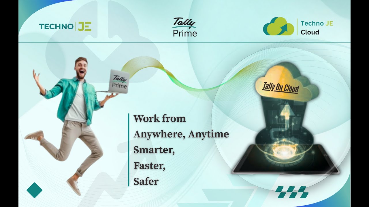 “Tally on Cloud – Access Your TallyPrime Anywhere | Jinesh Enterprises”