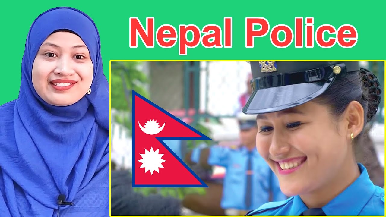 Believe in BLUE | Nepal Police | Malaysian Girl Reactions