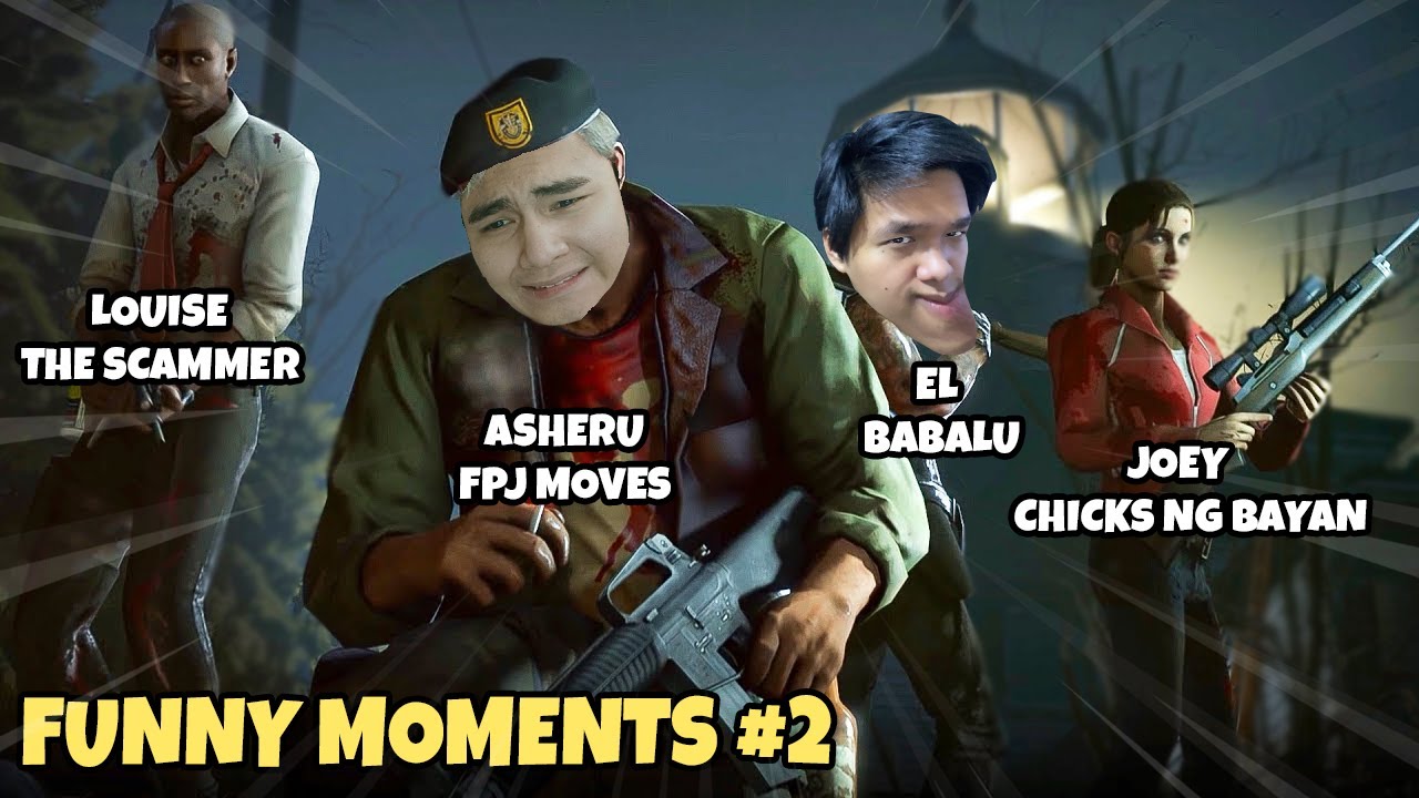 TRAIN TO BUSAN WITH ASHERU | FUNNY MOMENTS PART 2
