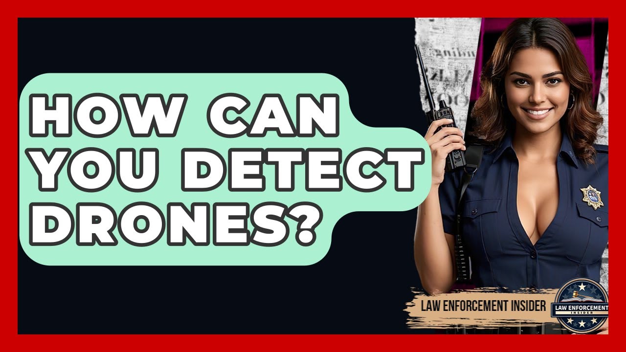 How Can You Detect Drones? - Law Enforcement Insider