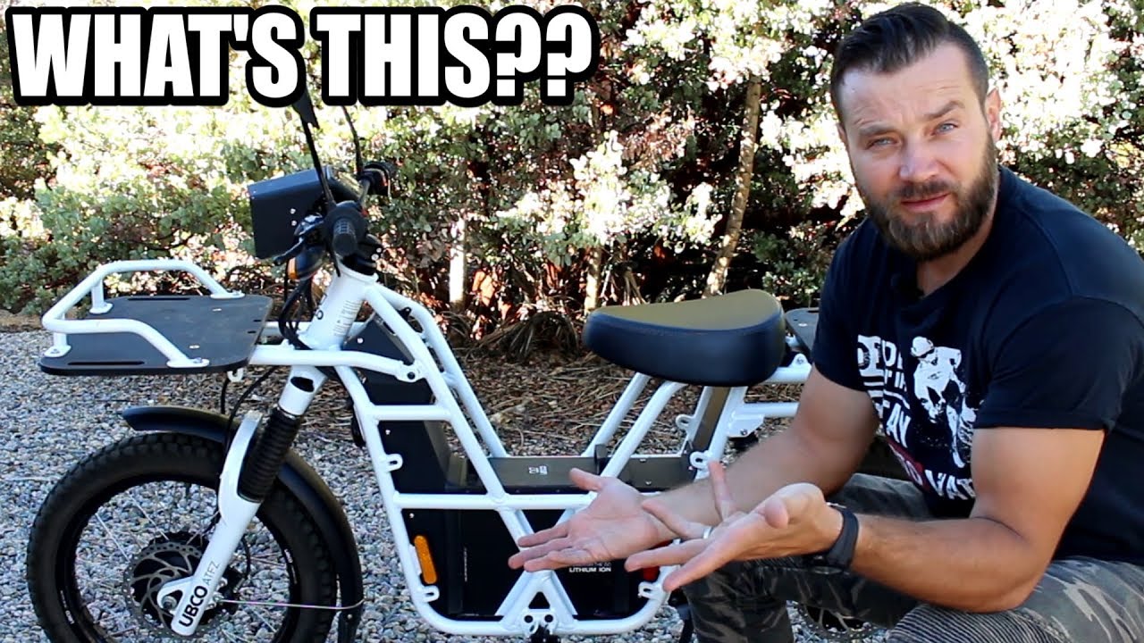 UBCO 2x2 electric utility bike - honest review