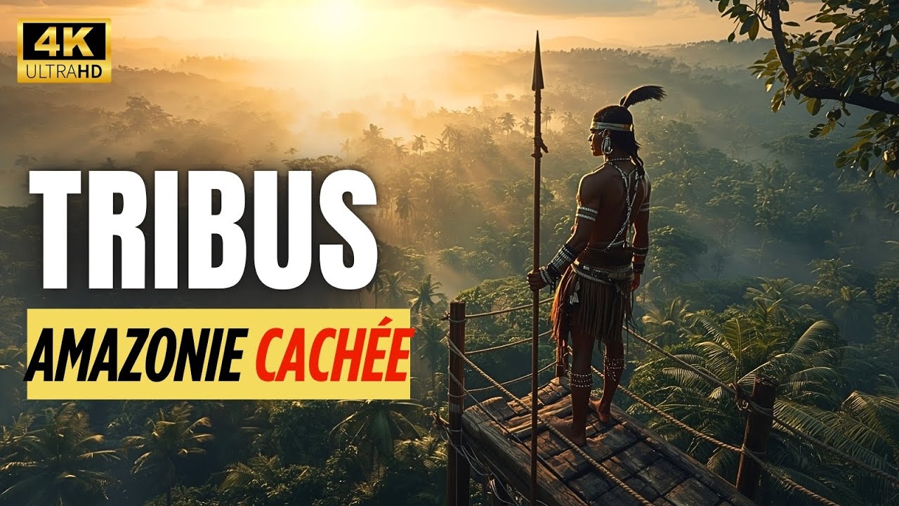 La V&eacute;rit&eacute; Cach&eacute;e des 6 Tribus qui Survivent dans la For&ecirc;t Amazonienne