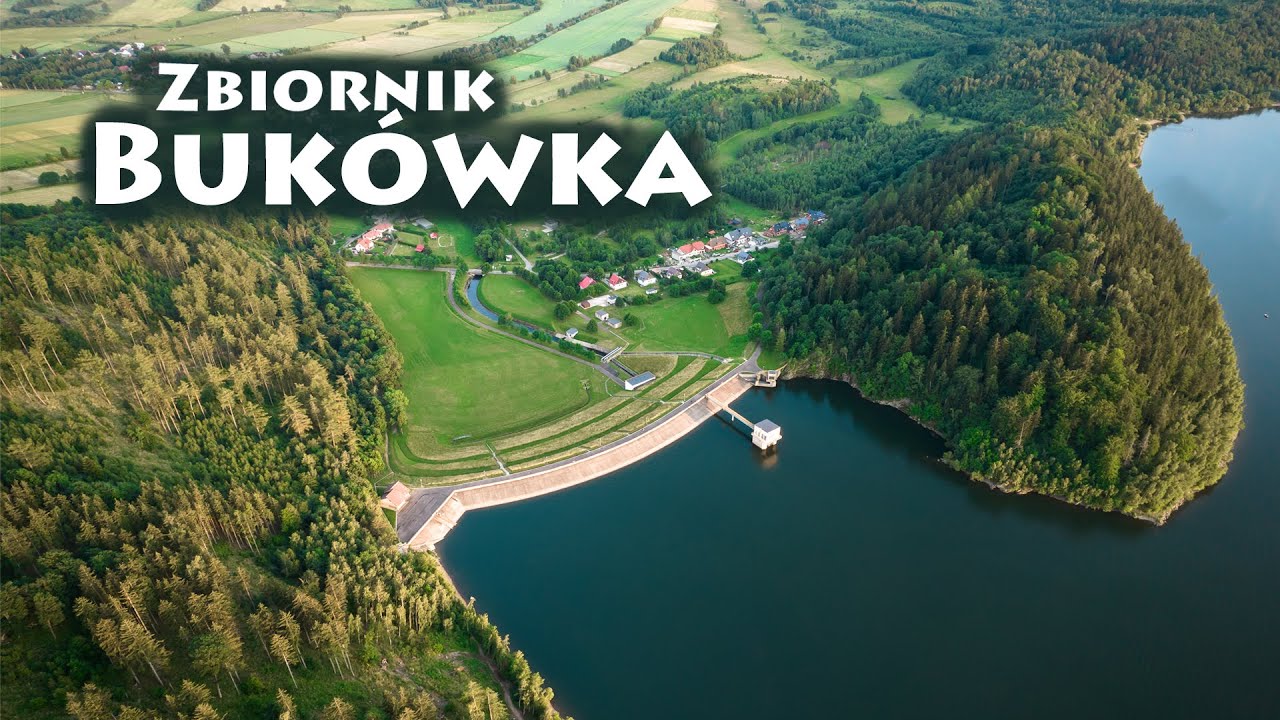 ZBIORNIK BUKÓWKA (Gmina Lubawka) | Dolny Śląsk  4K