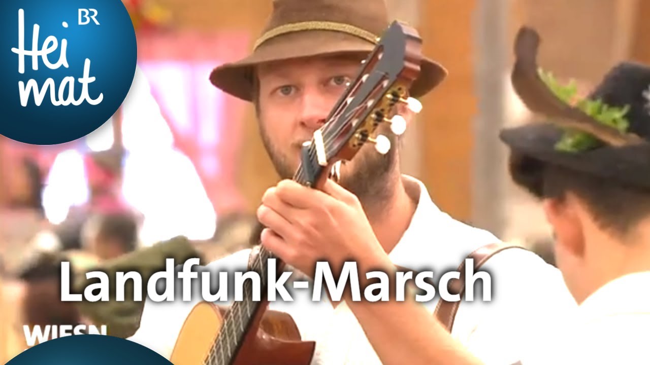 Die Hubertusmusikanten: Landfunk-Marsch | Wiesn Frühschoppen | BR Heimat - die beste Volksmusik