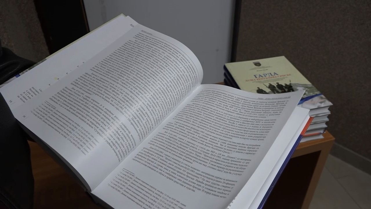 Promocija monografije ''Garda – Duša Republike Srpske'' okupila brojne prnjavorčane – 10.03.2026.