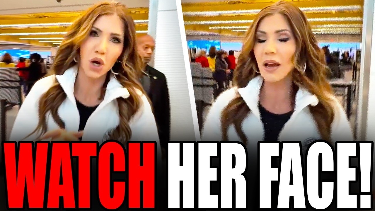 WATCH: They SCREAMED In Kristi Noem&rsquo;s Face!