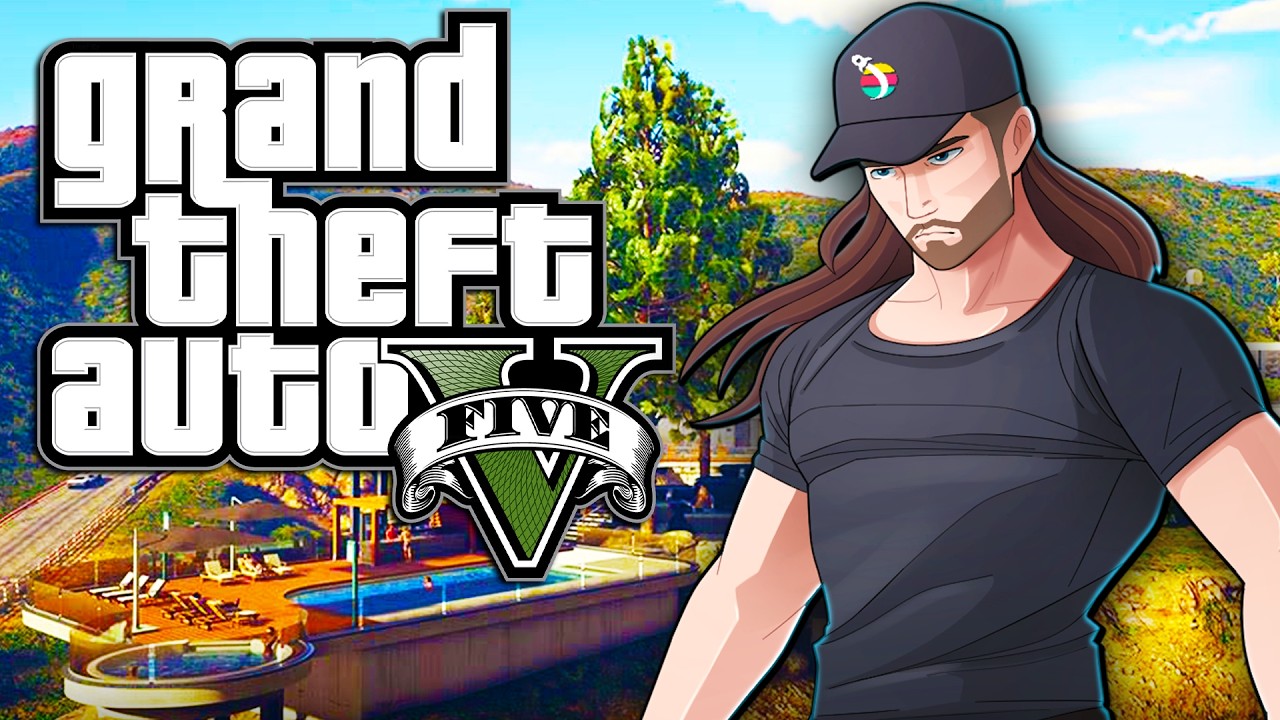 Enjoying the MANSION Life in GTA 5! - Grand Theft Auto 5