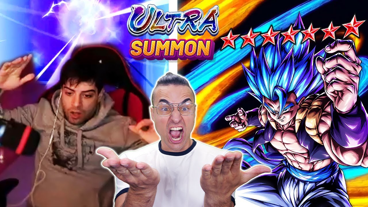 14 STELLE 😱 HO SPESO TUTTO!? TROVO LA ULTRA ANIMATION nelle SUMMON DOPPIE su DRAGON BALL LEGENDS