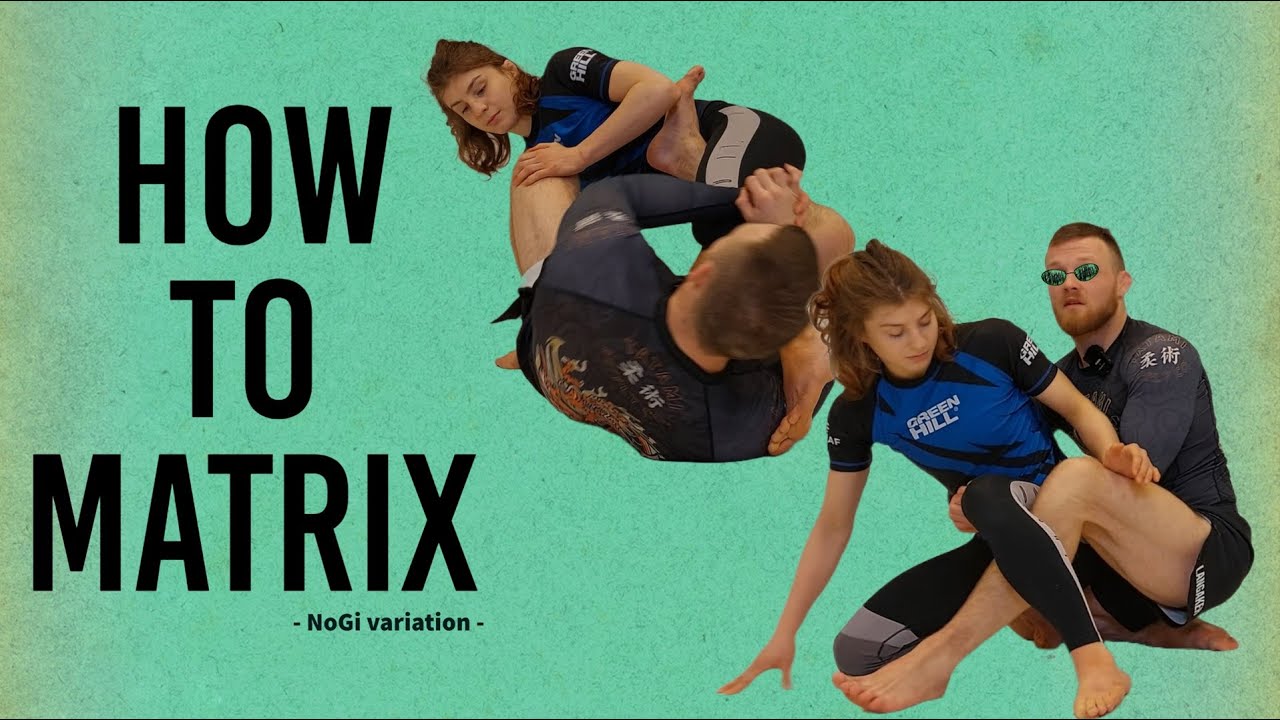 The NoGi matrix backtake