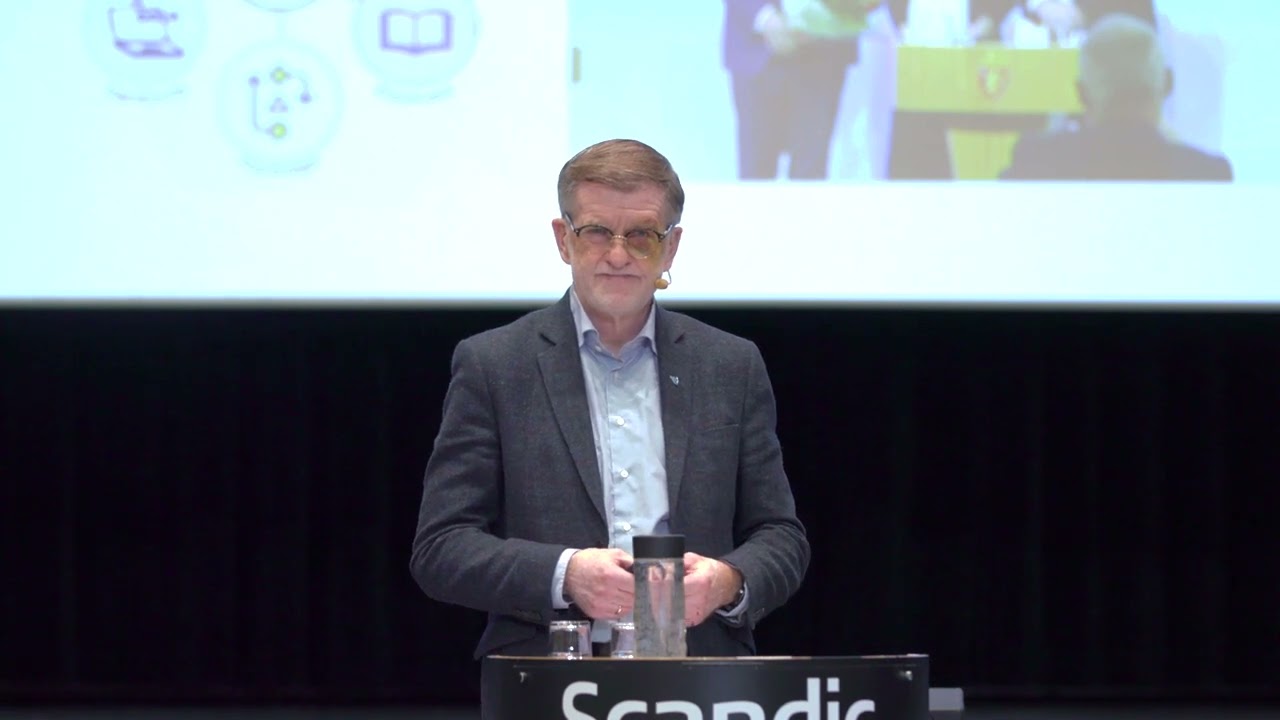 Arne Skogsbakkens innlegg om vegen videre for Gode pasientforløp i Innlandet