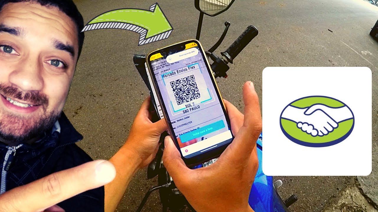 COMO USAR O APP MERCADO ENVIO FLEX PARA FAZER ENTREGA | 2021 ATUALIZADO