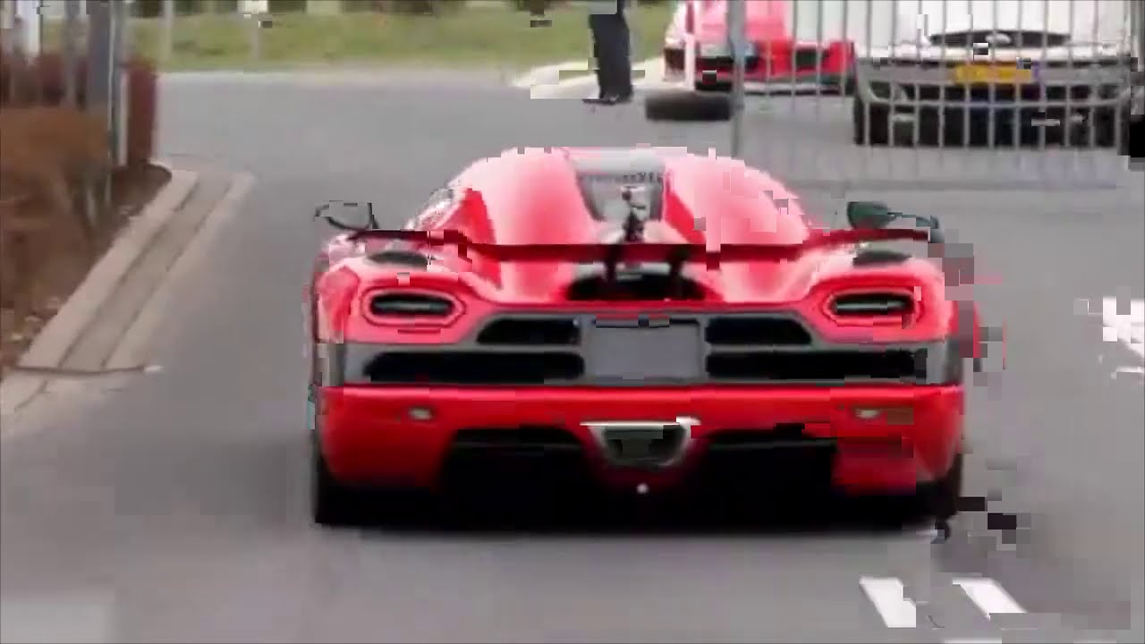 FASTEST CARS - 2020