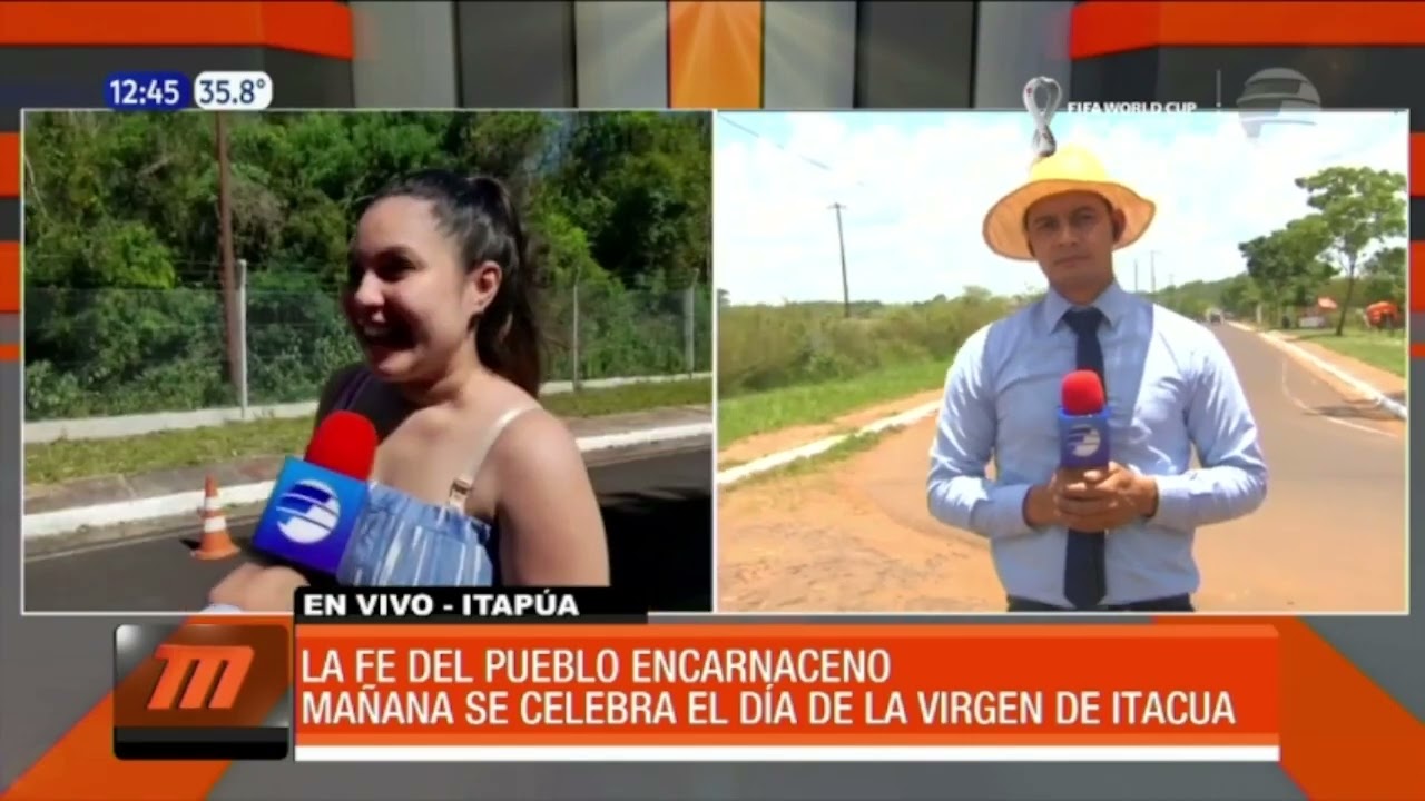 La fe del pueblo encarnaceno en la Virgen de Itacu&aacute;