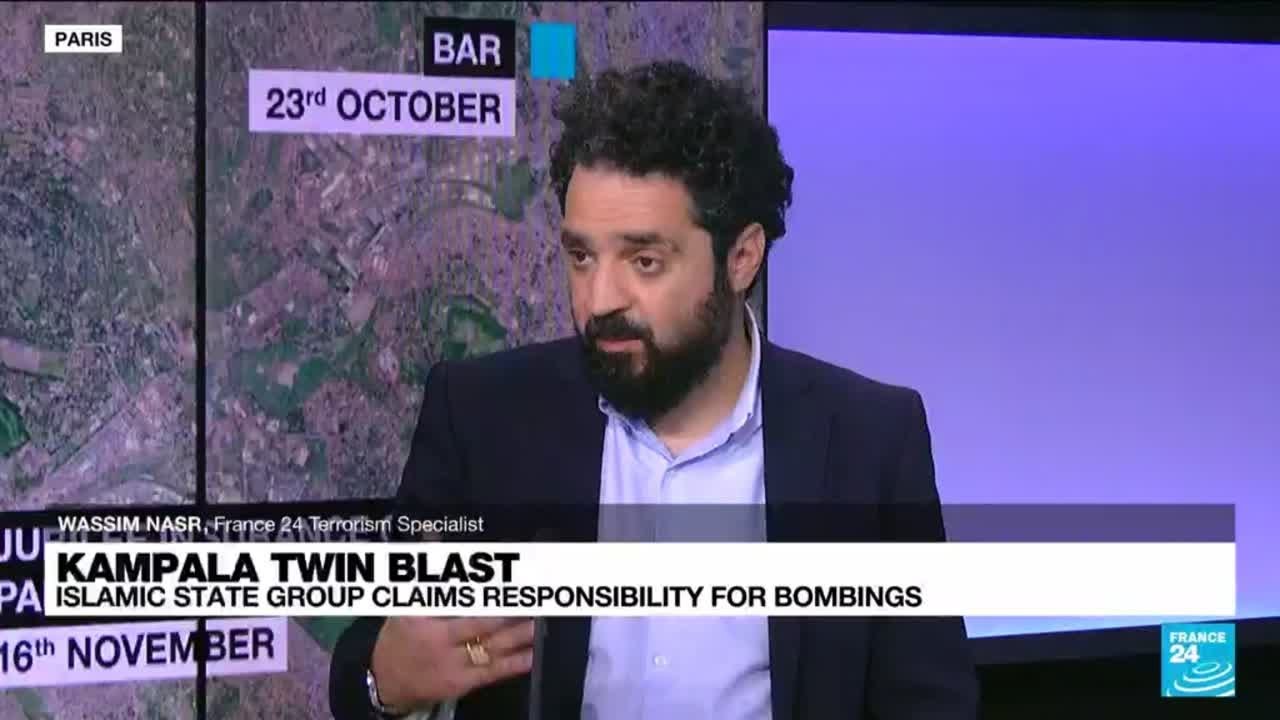 Kampala twin blast: Who are Islamic State's affiliates in Central Africa? &bull; FRANCE 24 English