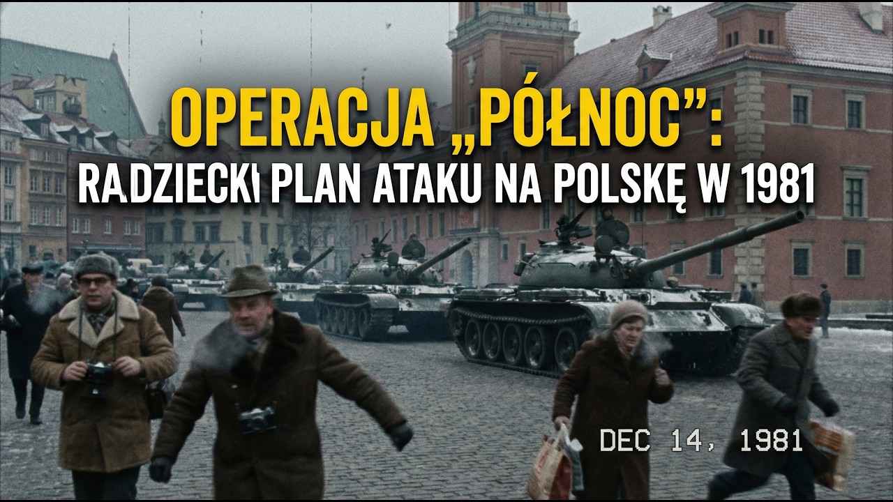 To nie była teoria. To był realny plan wojny. Co powstrzymało ZSRR?