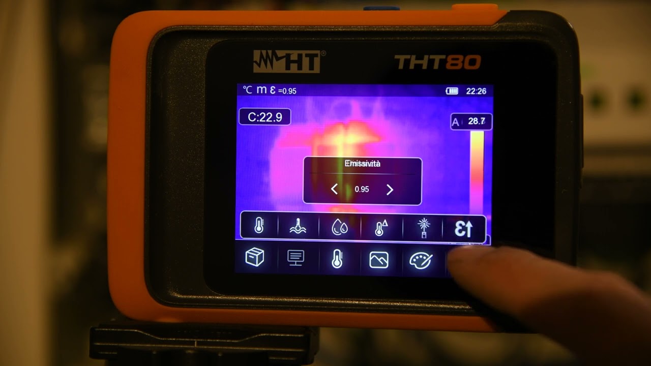 HT THT80 - Termocamera Tutorial (ITA)